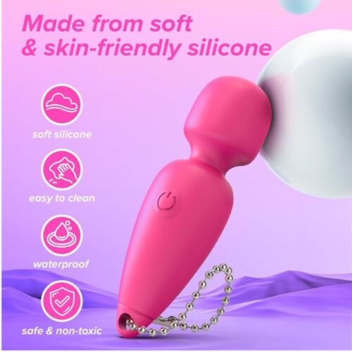 Sex Toy Mini Vibrator Wand