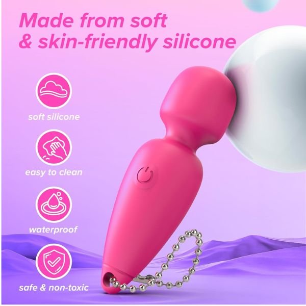 Sex Toy Mini Vibrator Wand