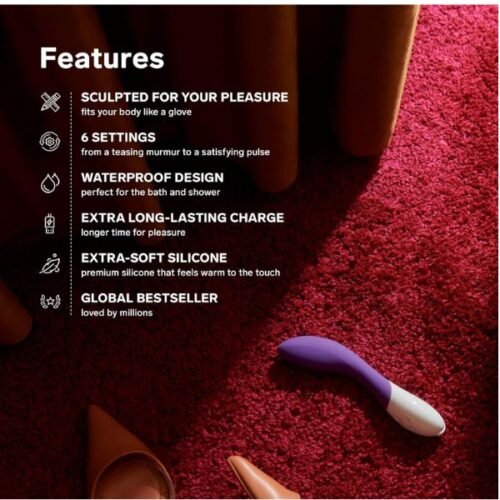 LELO Mona 2 G Spot Vibrator