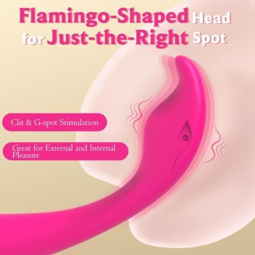 Flexible Neck Dual Motor Dildo