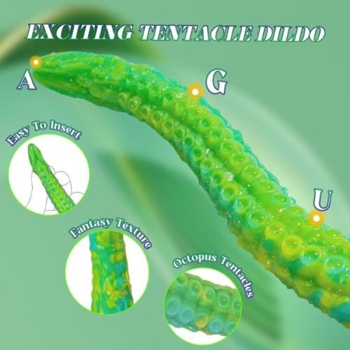 Long Tentacle Dildo Sex Toys