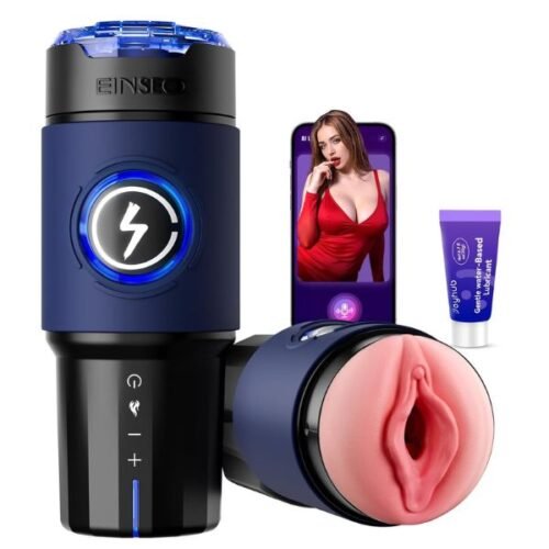 EINSEO Male Masturbator Sex Toys