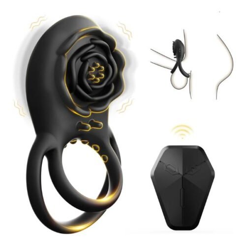 Vibrating Cock Ring Adult Sex Toys