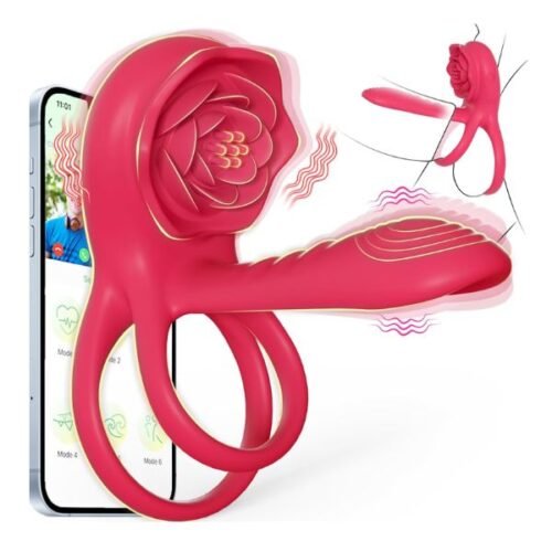 Vibrating Cock Ring Penis Sleeve