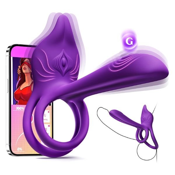 Vibrating Cock Ring Couples Sex Toys
