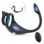 Vibrating Cock Ring Taint Stimulator