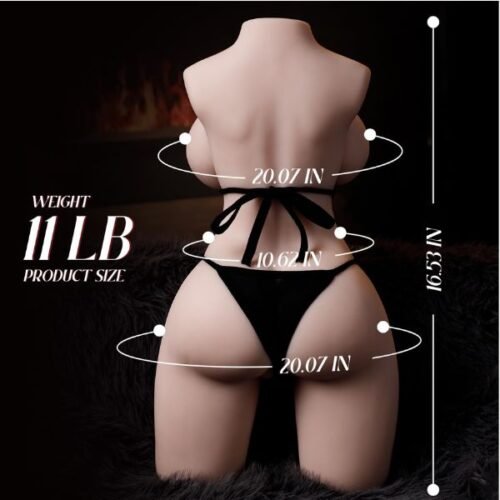 11LB Lifelike Female Sex Dolls for Men