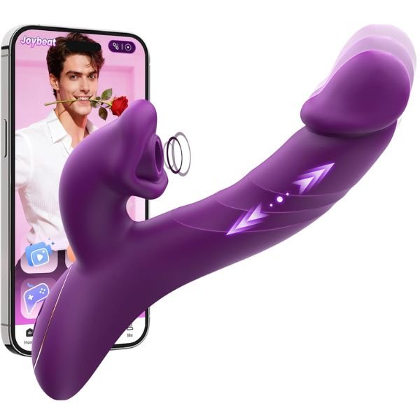 Toendi Sucking Vibrator Rabbit Sex Toy