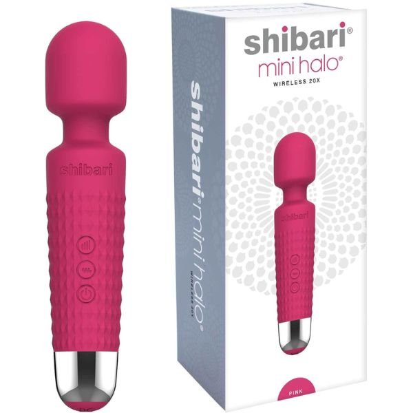 Shibari Mini Wand Vibrator Massager