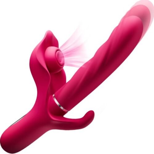 Rabbit Vibrator Thrusting Sucking Vibrator