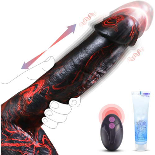 Realistic Trusting Dildo Sex Toys