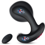 Prostate Massager Inflatable Butt Plug