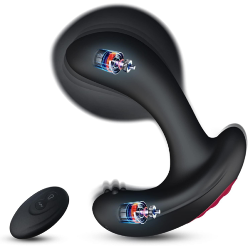 Prostate Massager Inflatable Butt Plug