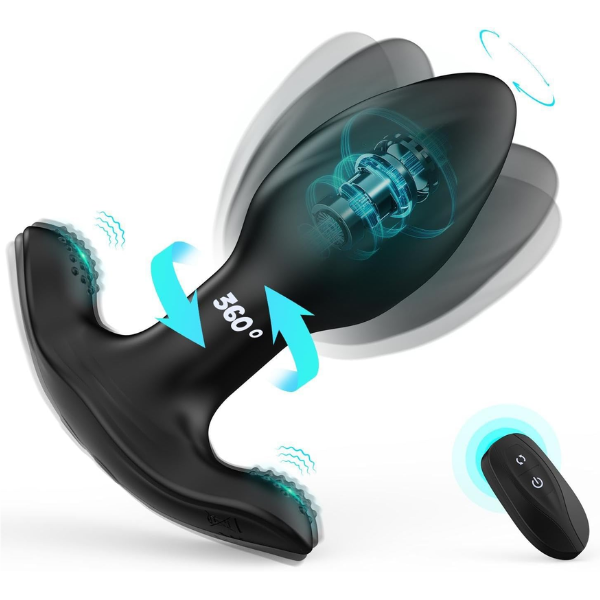 Vibrating Butt Plug Anal Toys