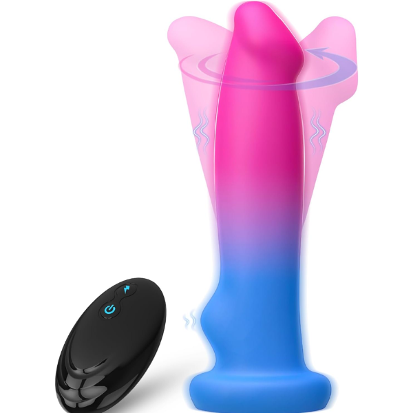 SHIJI Rotating Dildo Vibrator