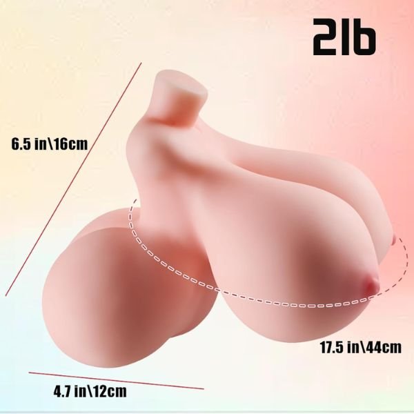 2lb Small Big Boobs Sex Dolls for Men