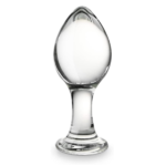 Anal Butt Plug Glass Anal Trainer