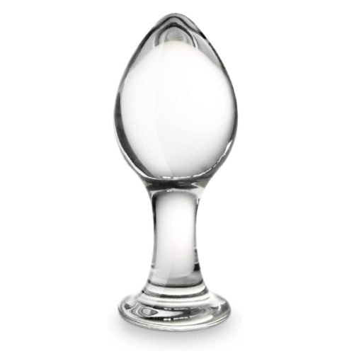 Anal Butt Plug Glass Anal Trainer