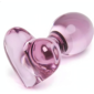 Crystal Glass Butt Plug
