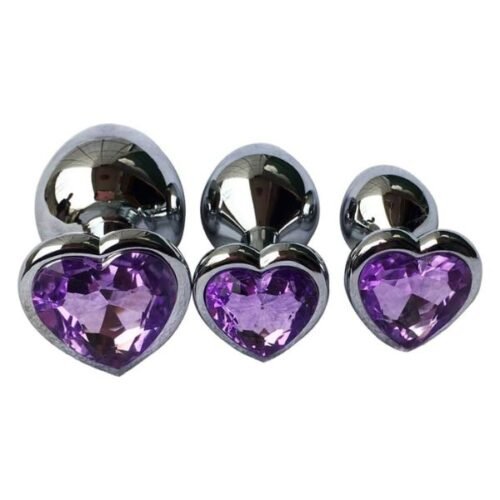 3Pcs Anal Plug Sex Toys