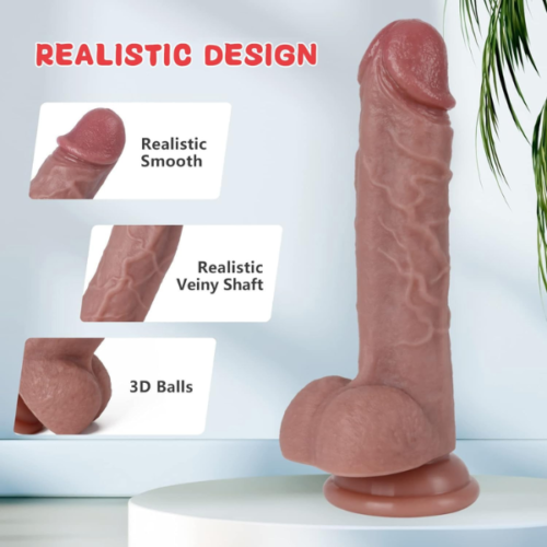 Silicone Dildo For Women