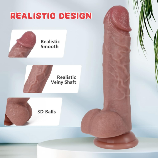 Silicone Dildo For Women