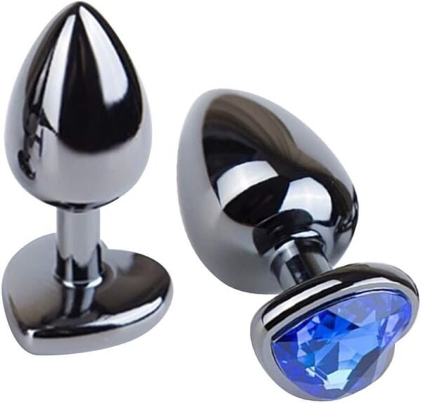 514f-TlCUsL._AC_SL1001_ (1) Anal Plug Romi Blue Jewelry Heart Shaped Butt