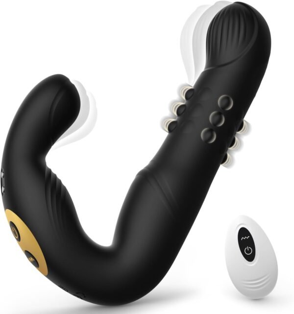 51b3i6iB+8L._AC_SL1500_ Tracy's Dog Bumpa Anal Vibrator