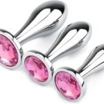 3Pcs Butt Plug Anal Training Kit