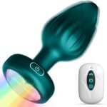 10 Modes Vibrating Butt Plug LED
