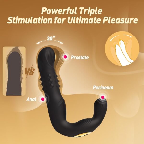 Tracy's Dog Bumpa Anal Vibrator