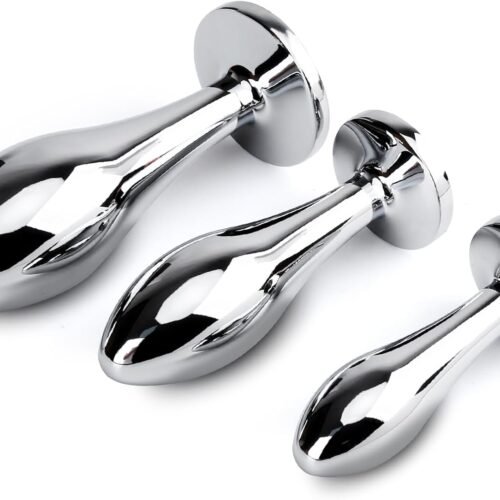3Pcs Butt Plug Anal Training Kit