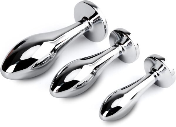 3Pcs Butt Plug Anal Training Kit