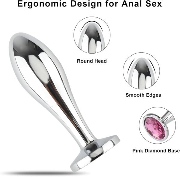 3Pcs Butt Plug Anal Training Kit