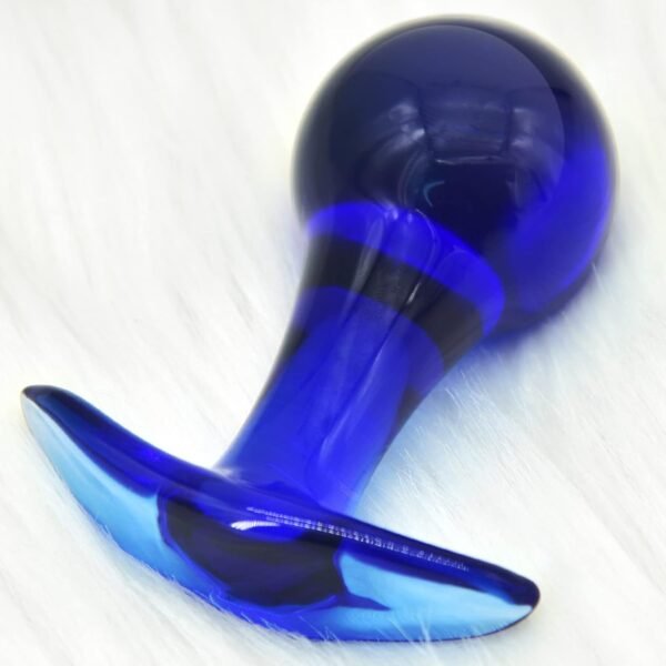 Glass Anal Plug Wearable Butt Plug
