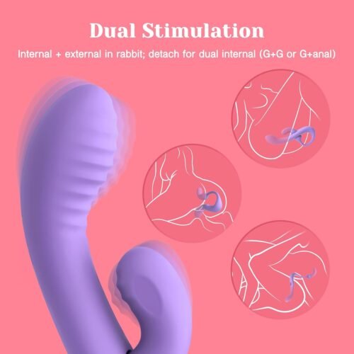 Tracy's Dog Wizzy Transformable Rabbit Vibrator