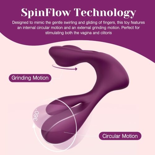 Tracy's Dog Grinding & Rotation Dual Vibrator