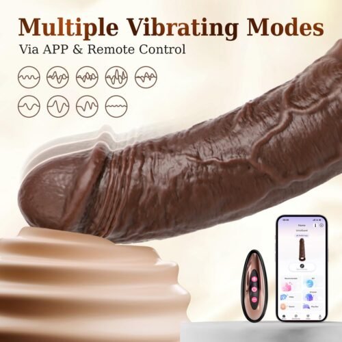 FYSHAVO Vibrating Penis Sleeve
