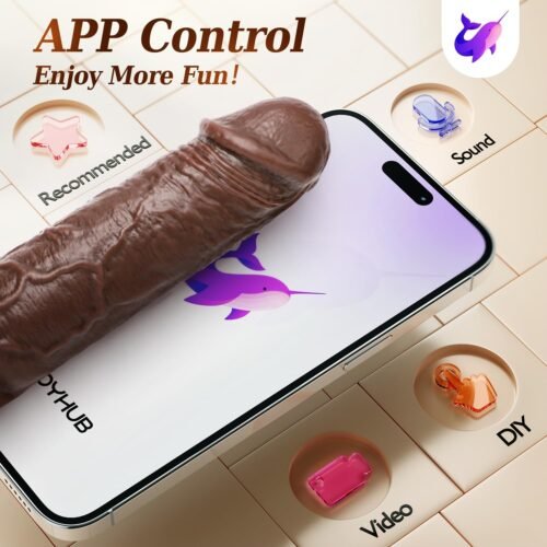 FYSHAVO Vibrating Penis Sleeve