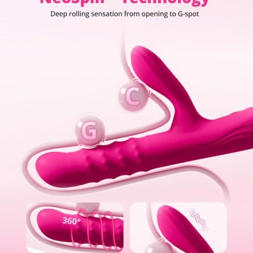 LOVENSE Velvo Rabbit Vibrator with Rotating Beads