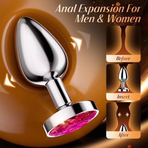 Yolodit Anal Plug Butt Plug Adult Sex Toy