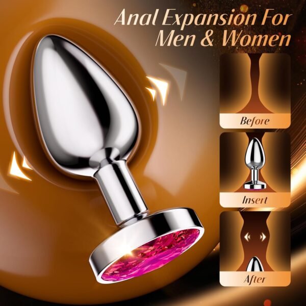 Yolodit Anal Plug Butt Plug Adult Sex Toy