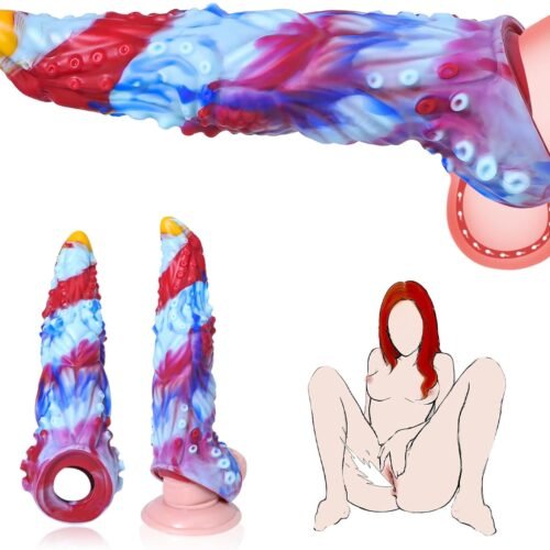 Penis Sleeve Octopus Tentacle