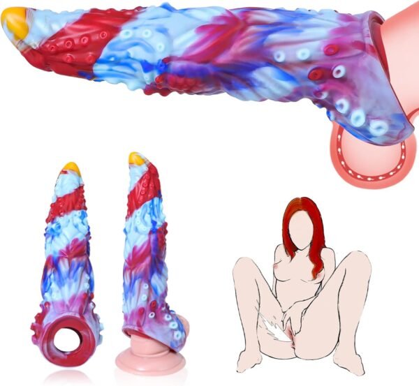 Penis Sleeve Octopus Tentacle