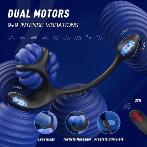 Anal Sex Toy Prostate Massager Vibrator - Image 2