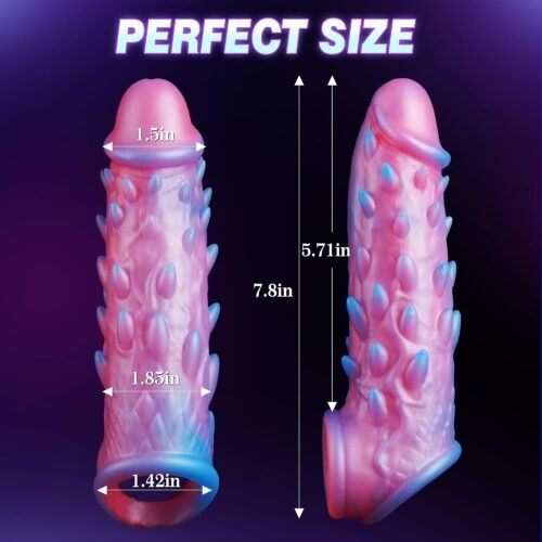 Fantasy Cock Sleeve Penis Sheath