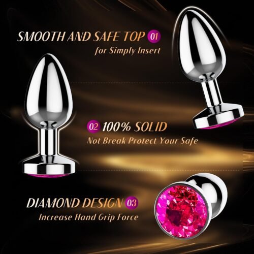 Yolodit Anal Plug Butt Plug Adult Sex Toy