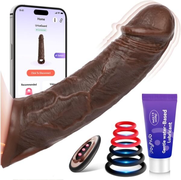 FYSHAVO Vibrating Penis Sleeve