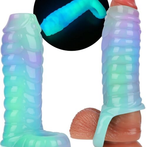 Dragon Penis Sleeve Luminous Cock