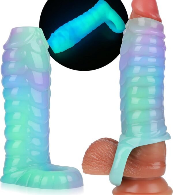 Dragon Penis Sleeve Luminous Cock